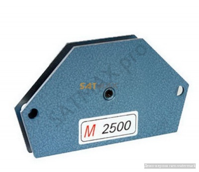 Магнитный угольник Вектор M 2500